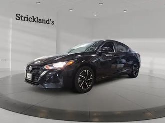 2024 nissan sentra sv cvt