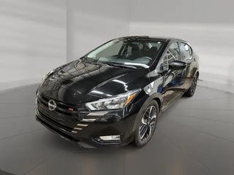 2023 nissan versa 1.6 sr cvt