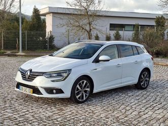 renault mégane grandtour 1.2 tce bose edition janeiro/18