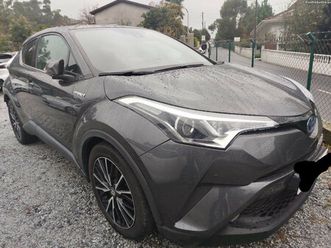 toyota c-hr 1.8 novembro/18