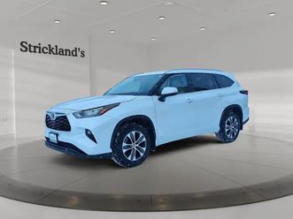 2025 toyota highlander hybrid xle awd