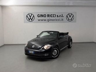 volkswagen maggiolino cabrio 1.6 tdi design b...