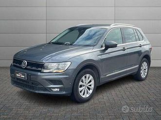 volkswagen tiguan 2.0 tdi advanced 150cv dsg
