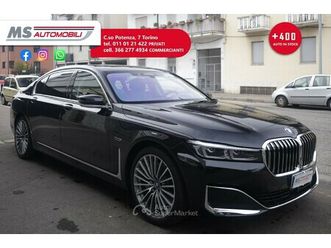 bmw serie 7 745le xdrive tetto panoramico iva esposta unicoproprietario