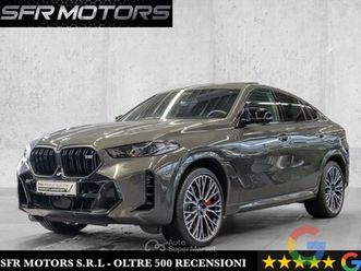 x6 m60i 48v *iva esposta*promo bmw*