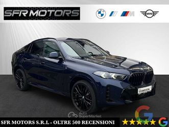 x6 xdrive30d 48v msport pro *iva esposta*