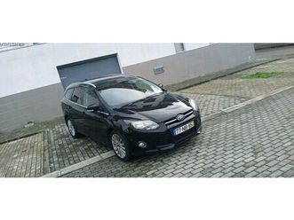 ford focus titanium julho/12