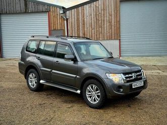 mitsubishi shogun 3.2 di-dc sg2 suv 5dr diesel auto 4wd euro 5 lwb (197 ps)