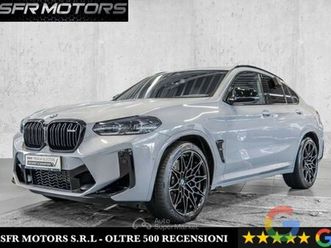 x4 m competition *iva esposta*promo bmw*