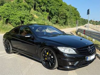 mercedes-benz cl 550 amg lorinser, 2008 god.
