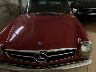 mercedes-benz sl 250 cabrio setembro/80