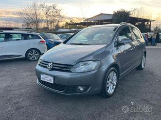 volkswagen golf plus 1.4 tsi 122cv 5p. highline
