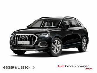 audi q3 35 tfsi advanced*navi-plus*led*kamera*ahk*shz