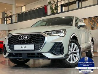 audi q3 sportback 1.5 tfsi navi led sports ambienteb