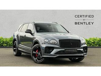 bentley bentayga 4.0 v8 s 5dr auto [touring spec]