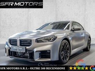 m2 *frozen grey*iva esposta*promo bmw*