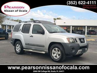 used 2013 nissan xterra s