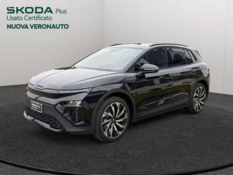 skoda elroq 60 sportline 63 kwh batteria 150 kw (204 cv) automatico