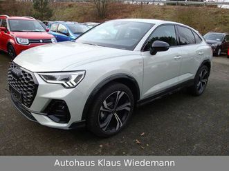 audi q3 35 tfsi s-tronic s-line sportback - 125 km !!