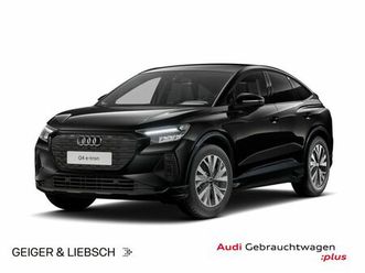 audi q4 sportback e-tron 45 advanced*navi-plus*led*ah
