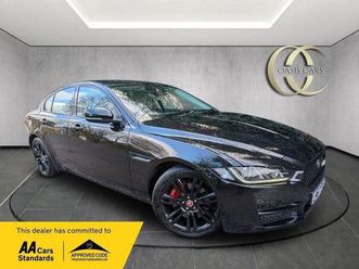 jaguar xe 2.0i portfolio auto euro 6 (start/stop) 4dr