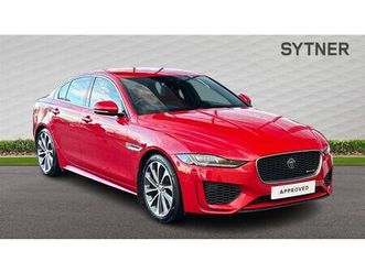 jaguar xe saloon 2.0 r-dynamic hse 4dr auto