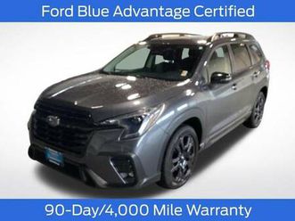 2023 subaru ascent onyx edition **100% financing approval is our goal**