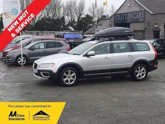 volvo xc70 2.0 d3 se estate 5dr diesel geartronic euro 5 (163 ps)