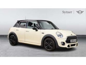1.5 cooper sport ii 5dr [comfort/nav pack]