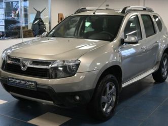 dacia duster 1.5 dci 90 4x2 eco2 laureate2 / 1ère main / suivi renault