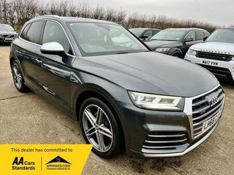 3.0 tfsi v6 tiptronic quattro euro 6 (start/stop) 5dr
