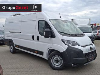 citroen jumper l4h2 2,2 h3-power 180km mt6 euro 6e dmc 3,5t heavy 15m3 | 532370