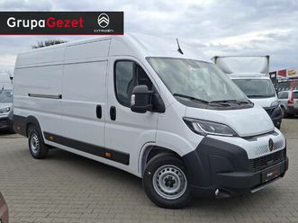 citroen jumper l4h3 2,2 h3-power 180km mt6 euro 6e dmc 3,5t heavy 17m3 | 532370