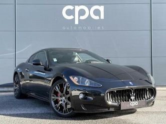 s v8 4.7 440 ch boite f1 / francaise embrayage 9 000 kms revision pour la vente