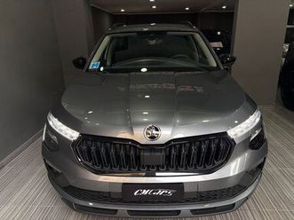 skoda kamiq 1.0 tsi 115 cv dsg auto black dots km0