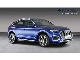 45 tfsi quattro s line 5dr s tronic