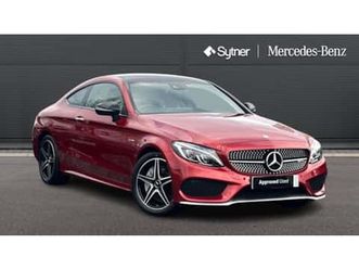 c43 4matic premium plus 2dr auto