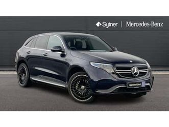 eqc 400 300kw amg line premium plus 80kwh 5dr auto