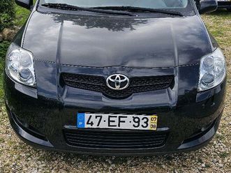 toyota auris toyota auris 1.4 deisel janeiro/07