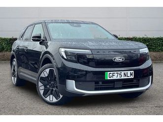 ford explorer 250kw premium 79kwh awd 5dr auto estate 2025, 1500 miles, £34799 - 33140036 - exchangeandmart.co.uk