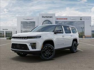 new 2026 jeep grand wagoneer summit obsidian 4x4