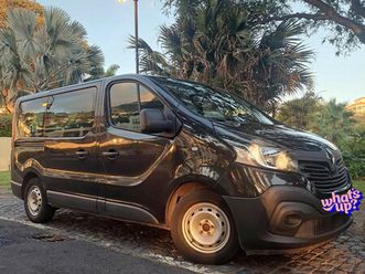 renault trafic 9 lugares agosto/16