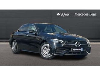c300e amg line premium 4dr 9g-tronic