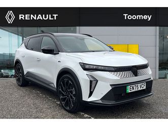 renault scenic e-tech 160kw techno esprit alpine 87kwh long range 5dr at