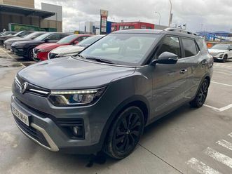 ssangyong tivoli g15t limited auto
