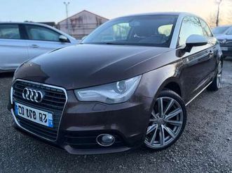 a1 1.6 tdi 105 ambition luxe