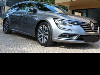 renault talisman sport tourer exceutive 1.6 dci 160cv edc junho/18
