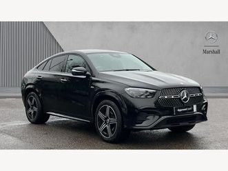 2.0 gle400e 31kwh urban edition coupe g-tronic 4matic euro 6 (start/stop) 5dr