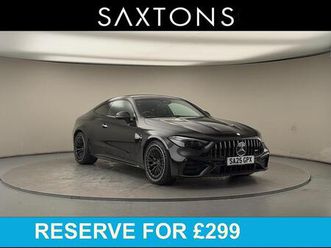 3.0 cle53 mhev amg night edition (premium plus) g-tronic+ 4matic+ euro 6 (start/stop) 2dr