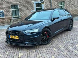 audi a6 55 tfsie competition hud pano 360 b&o softclose — audi — marktplaats